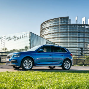 Photo essai nouveau Skoda Kamiq (2019)