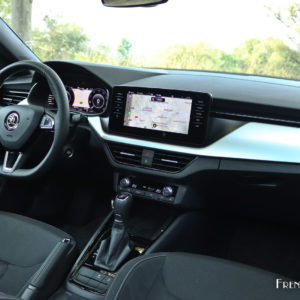 Photo intérieur Skoda Kamiq (2019)