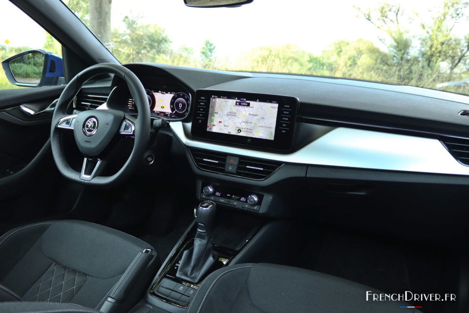 Photo intérieur Skoda Kamiq (2019)