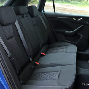 Photo banquette arrière Skoda Kamiq (2019)