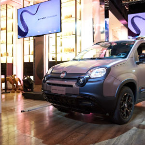 Photo officielle Fiat Panda Trussardi (2019)