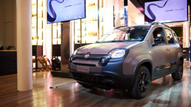 Photo of Photos & vidéos : La Fiat Panda Trussardi s’embourgeoise à Milan !