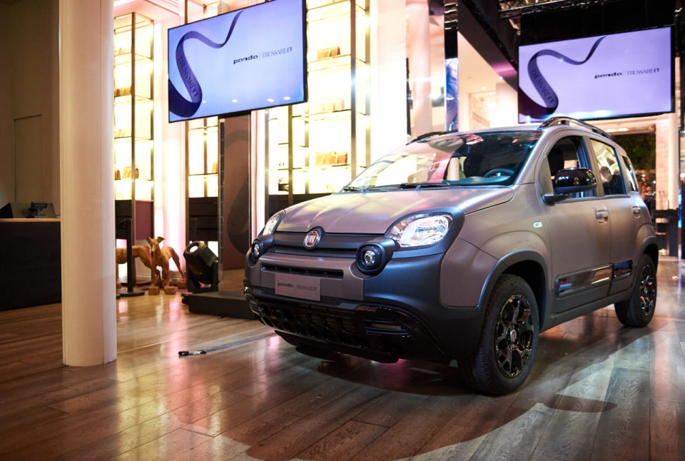 Photo officielle Fiat Panda Trussardi (2019)