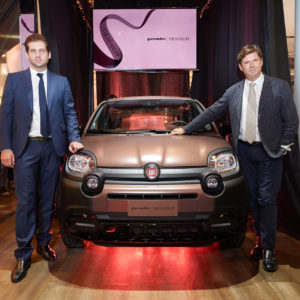 Photo présentation Fiat Panda Trussardi (2019)