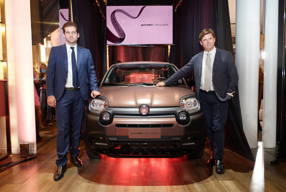 Photo présentation Fiat Panda Trussardi (2019)