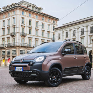 Photo Fiat Panda Trussardi à Milan (2019)