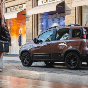 Photo officielle Fiat Panda City Cross Trussardi (2019)