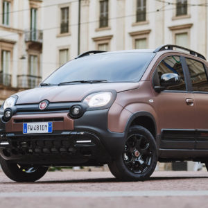 Photo 3/4 avant Fiat Panda Trussardi (2019)