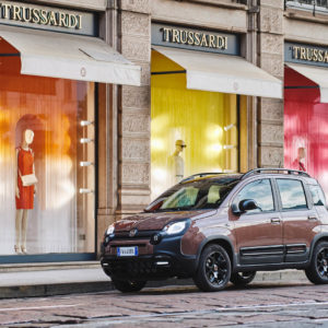 Photo urbaine Fiat Panda Trussardi (2019)