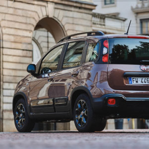 Photo officielle Fiat Panda Trussardi (2019)