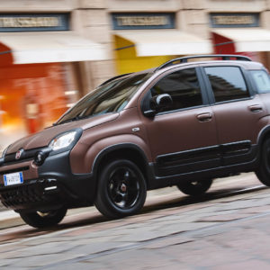 Photo dynamique Fiat Panda Trussardi (2019)