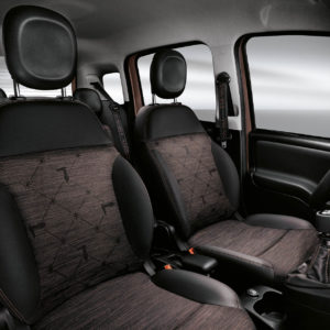 Photo intérieur sièges avant Fiat Panda Trussardi (2019)
