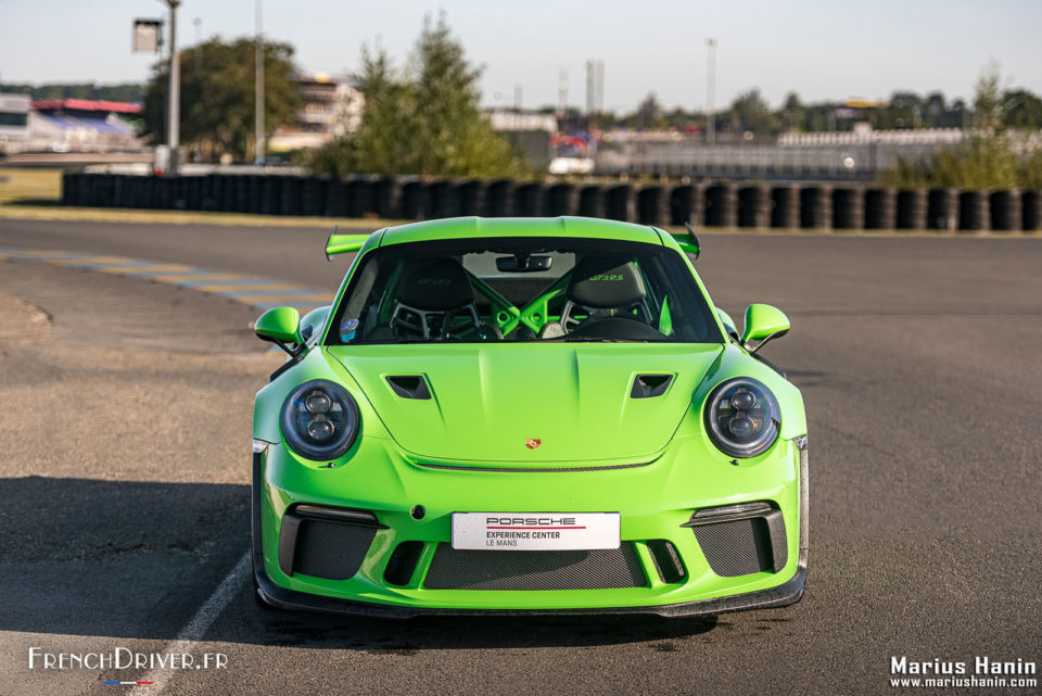 Photo Porsche 911 GT3 RS Experience Center Le Mans (2019)