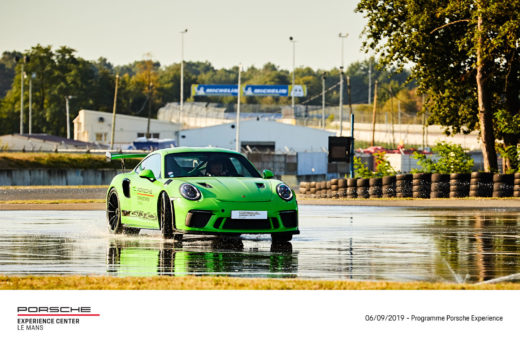 Photo Porsche 911 GT3 RS Experience Center Le Mans (2019)