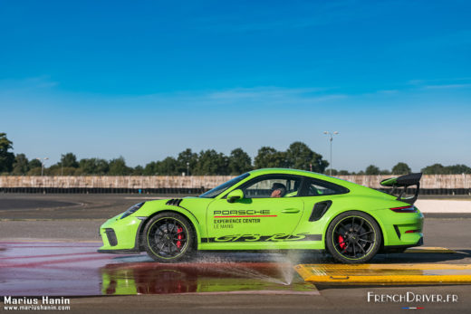 Photo Porsche 911 GT3 RS Experience Center Le Mans (2019)