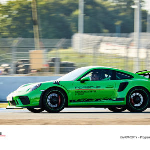 Photo Porsche 911 GT3 RS Experience Center Le Mans (2019)