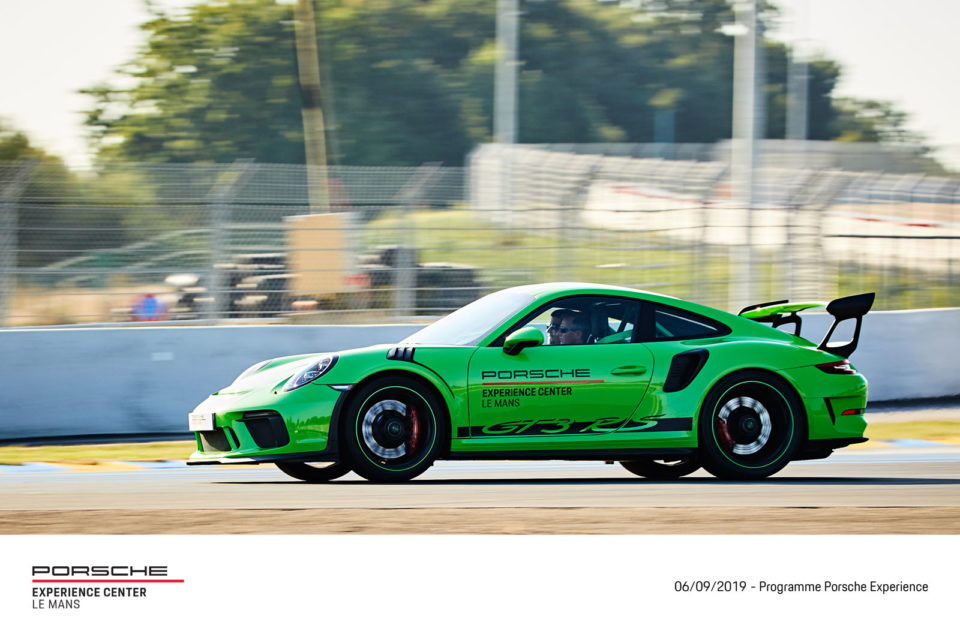 Photo Porsche 911 GT3 RS Experience Center Le Mans (2019)