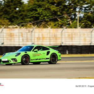 Photo Porsche 911 GT3 RS Experience Center Le Mans (2019)