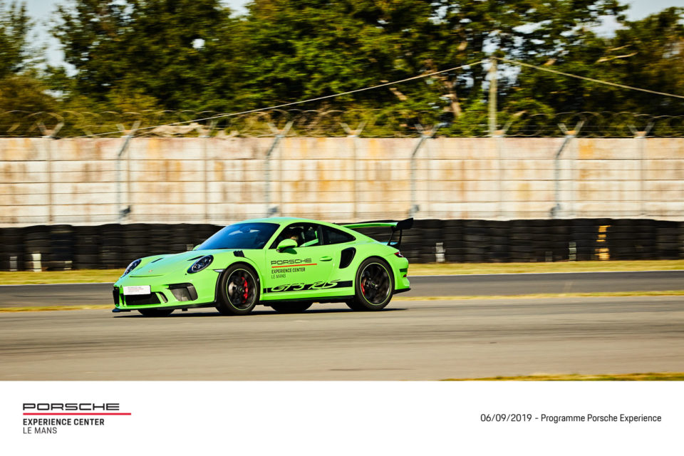 Photo Porsche 911 GT3 RS Experience Center Le Mans (2019)