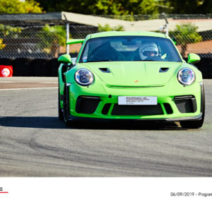 Photo Porsche 911 GT3 RS Experience Center Le Mans (2019)