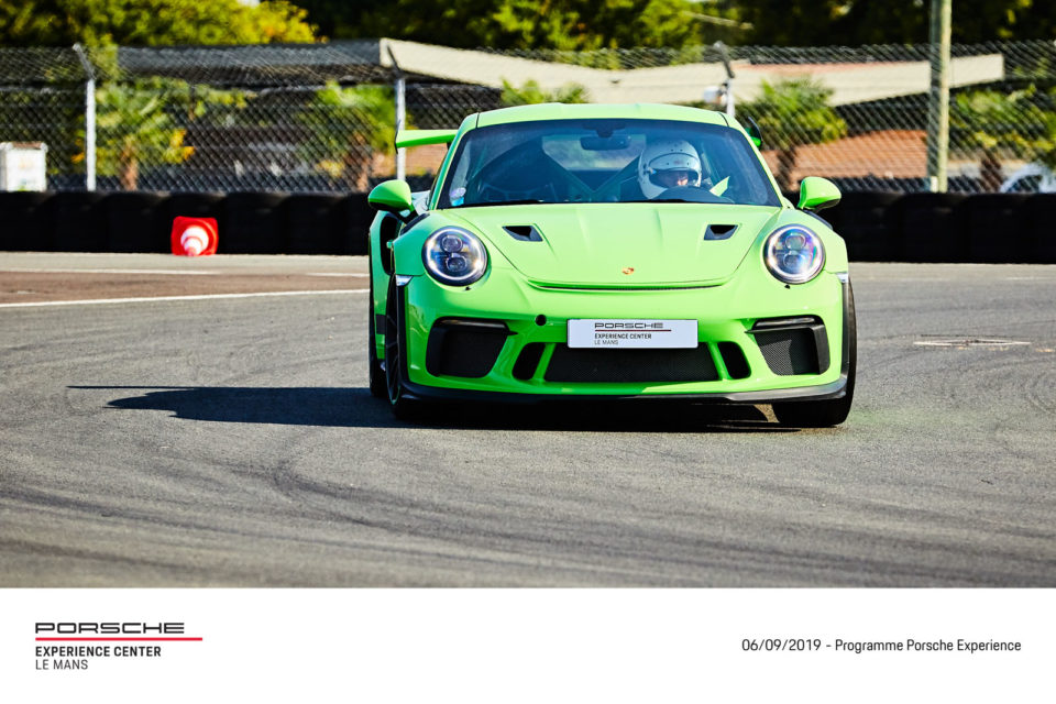 Photo Porsche 911 GT3 RS Experience Center Le Mans (2019)