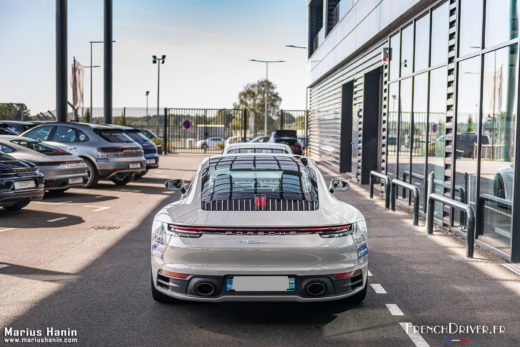 Photo Porsche 911 Carrera 4S Experience Center Le Mans (2019)