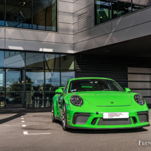 Photo Porsche 911 GT3 RS Experience Center Le Mans (2019)