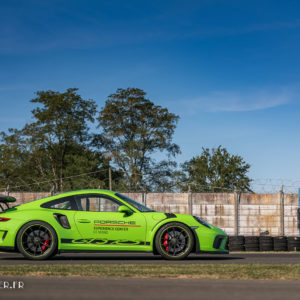 Photo Porsche 911 GT3 RS Experience Center Le Mans (2019)