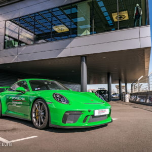 Photo Porsche 911 GT3 RS Experience Center Le Mans (2019)