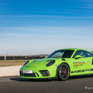 Photo Porsche 911 GT3 RS Experience Center Le Mans (2019)