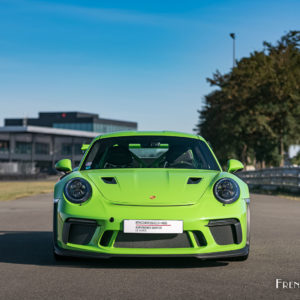 Photo Porsche 911 GT3 RS Experience Center Le Mans (2019)