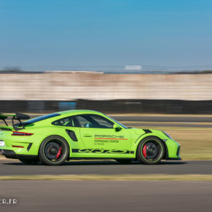 Photo Porsche 911 GT3 RS Experience Center Le Mans (2019)