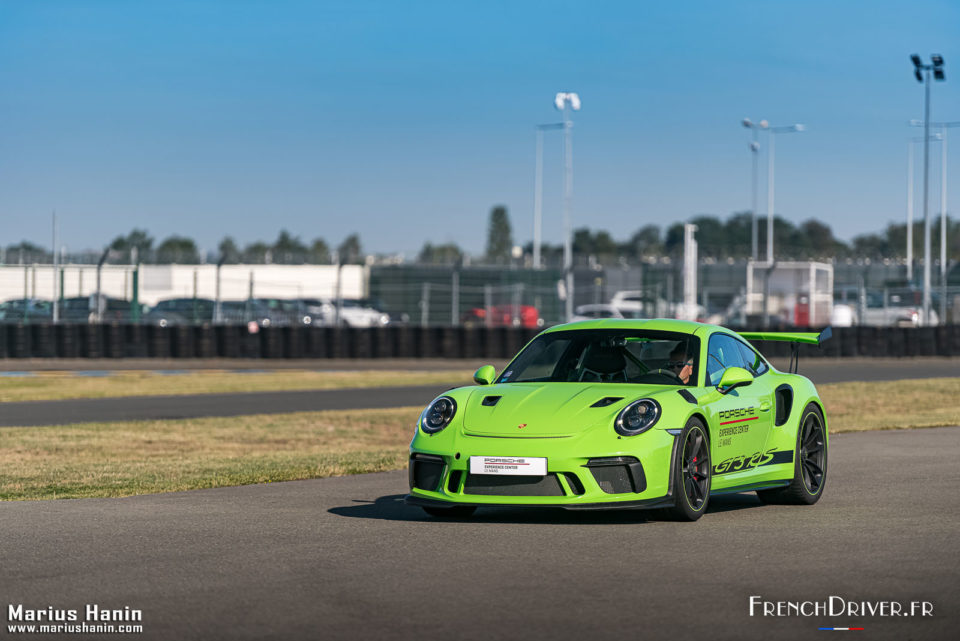 Photo Porsche 911 GT3 RS Experience Center Le Mans (2019)