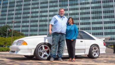 Photo of Ford et Hennessey Performance restaurent une Mustang GT pour la bonne cause