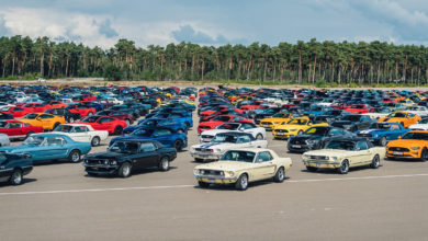 Photo of Vidéo : 1326 Ford Mustang rassemblées pour un nouveau record du monde !