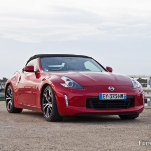 Photo essai Nissan 370 Z Roadster (2019)