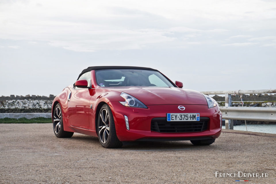 Photo essai Nissan 370 Z Roadster (2019)