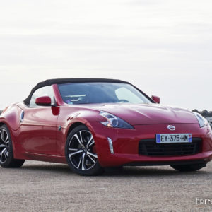 Photo 3/4 avant Nissan 370 Z Roadster (2019)