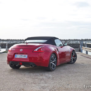 Photo 3/4 arrière Nissan 370 Z Roadster (2019)