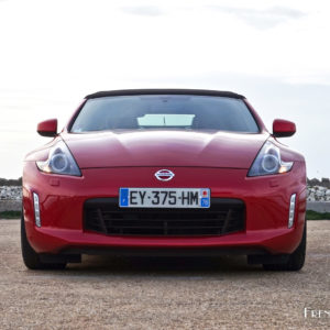 Photo face avant Nissan 370 Z Roadster (2019)