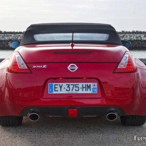 Photo face arrière Nissan 370 Z Roadster (2019)