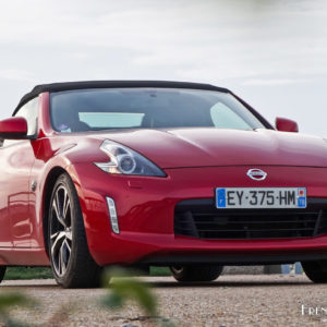 Photo test drive Nissan 370 Z Roadster (2019)