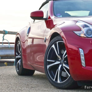 Photo jante aluminium Nissan 370 Z Roadster (2019)