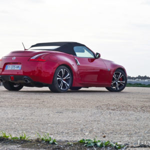 Photo arrière Nissan 370 Z Roadster (2019)