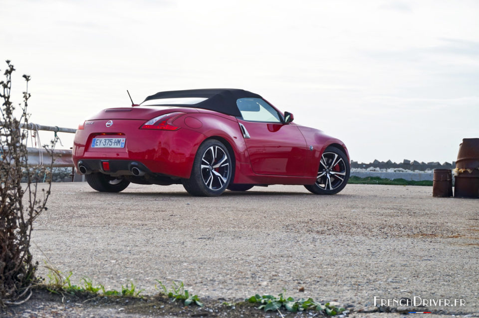 Photo arrière Nissan 370 Z Roadster (2019)