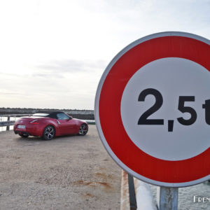 Photo essai Nissan 370 Z Roadster (2019)