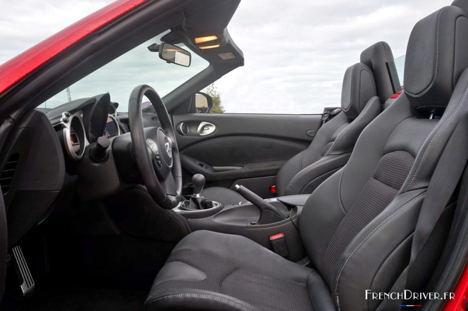 Photo sièges baquet Nissan 370 Z Roadster (2019)