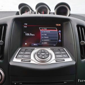 Photo écran système multimédia Nissan 370 Z Roadster (2019)