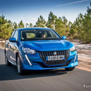 Photo essai nouvelle Peugeot 208 II (2019)