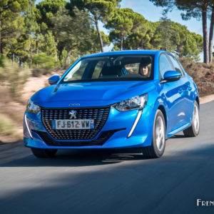 Photo essai route Peugeot 208 II (2019)